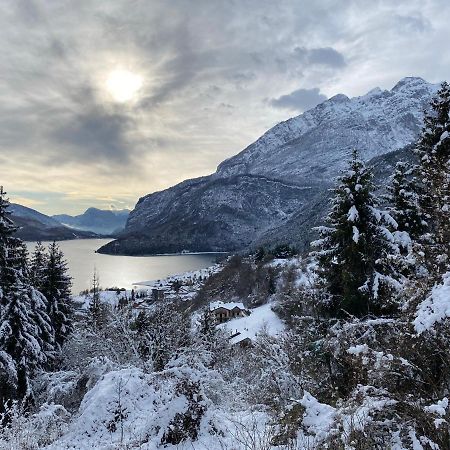 Enrosadira Appartement Molveno Buitenkant foto