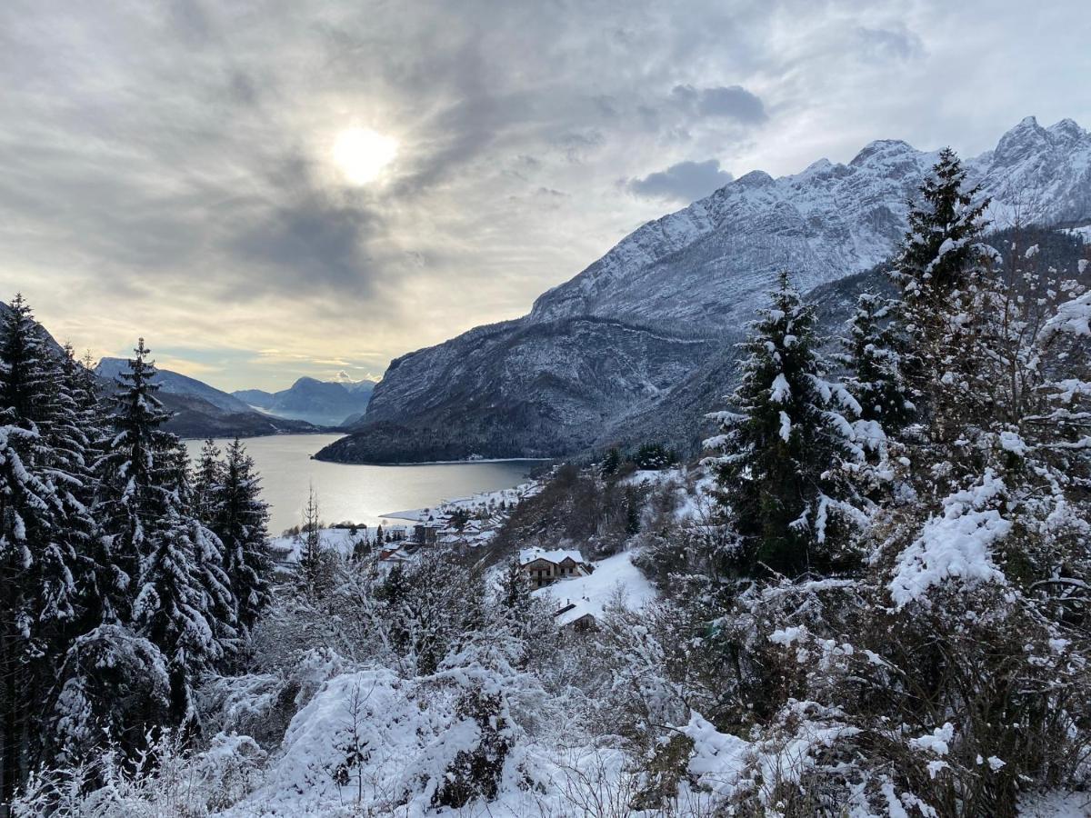 Enrosadira Appartement Molveno Buitenkant foto
