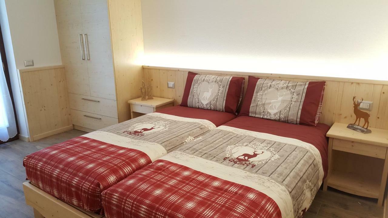 Enrosadira Appartement Molveno Buitenkant foto