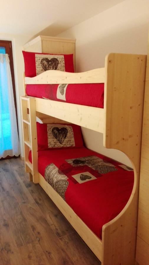 Enrosadira Appartement Molveno Buitenkant foto