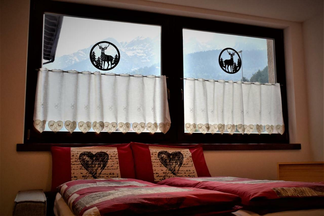 Enrosadira Appartement Molveno Buitenkant foto