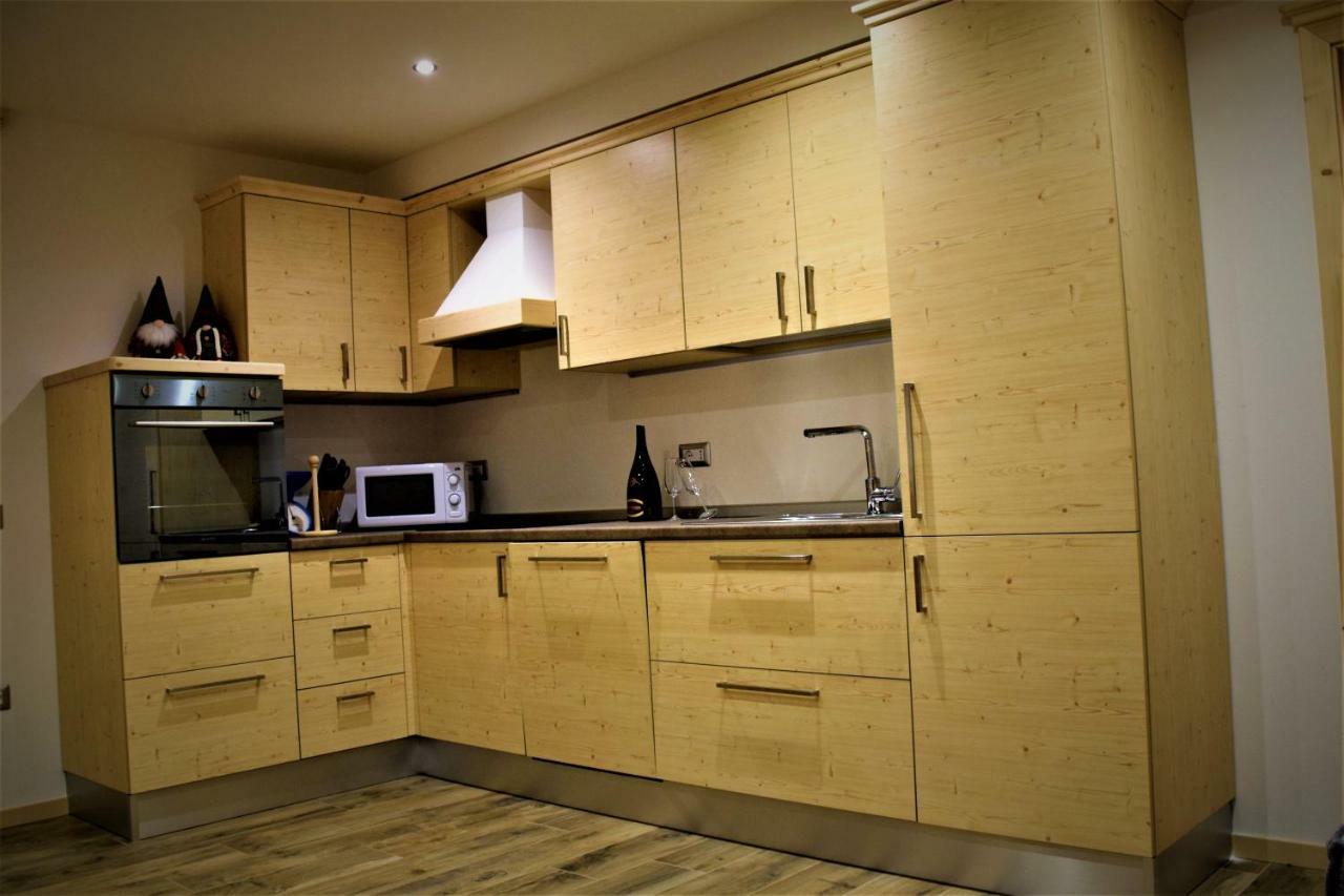 Enrosadira Appartement Molveno Buitenkant foto