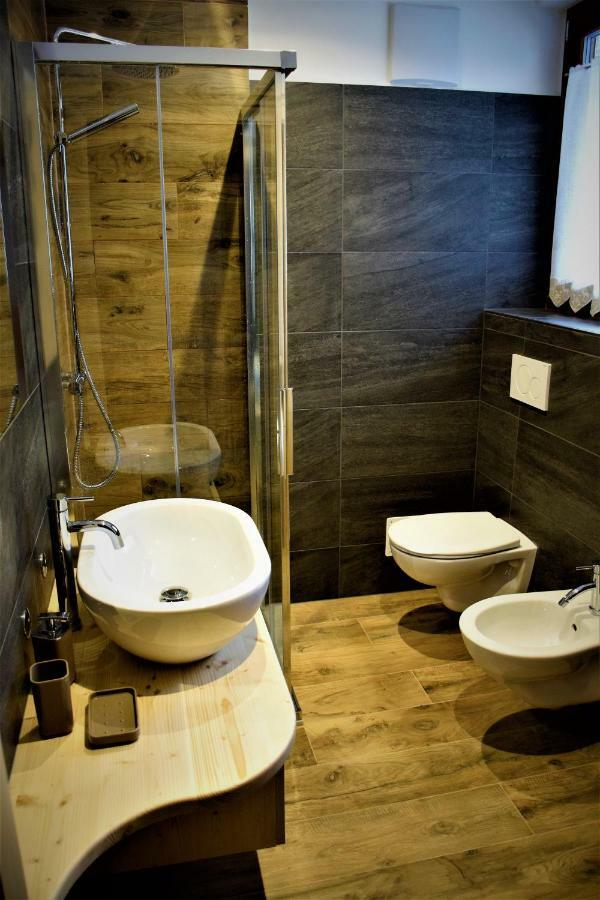Enrosadira Appartement Molveno Buitenkant foto